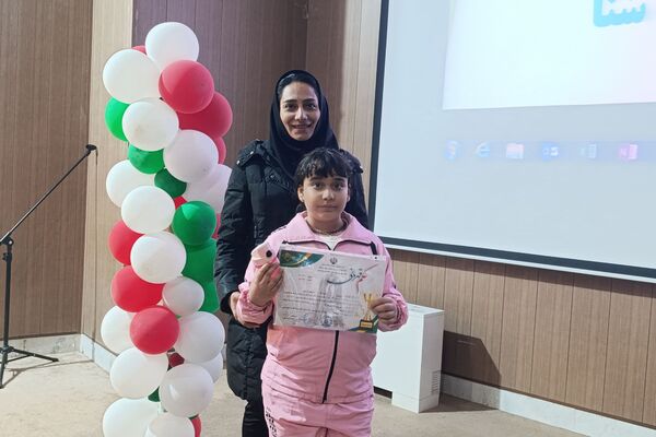 برگزاری اختتامیه جشنواره شنای دختران آموزشگاه‌های شهرستان نیشابور مقطع ابتدایی