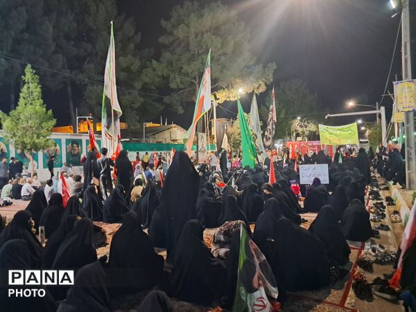 صد و هشتاد و پنجمین شب از اجتماعات شبانه 