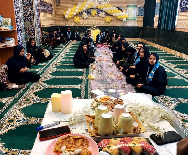جشن نیمه شعبان در دبیرستان خیرغیابی