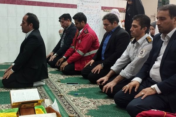 مراسم افطار و جشن ویژه در مدارس پیشوا