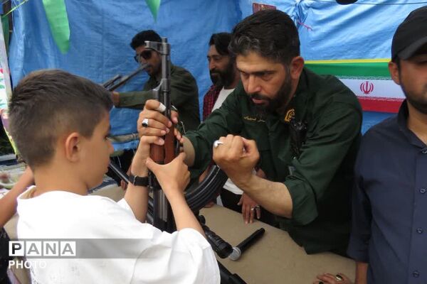 طنین جشن عید ولایت در فیروزکوه