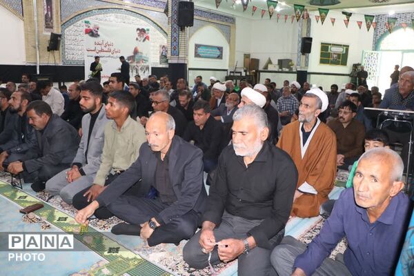 آخرین نمازجمعه سال ۱۴۰۴ فهرج 
