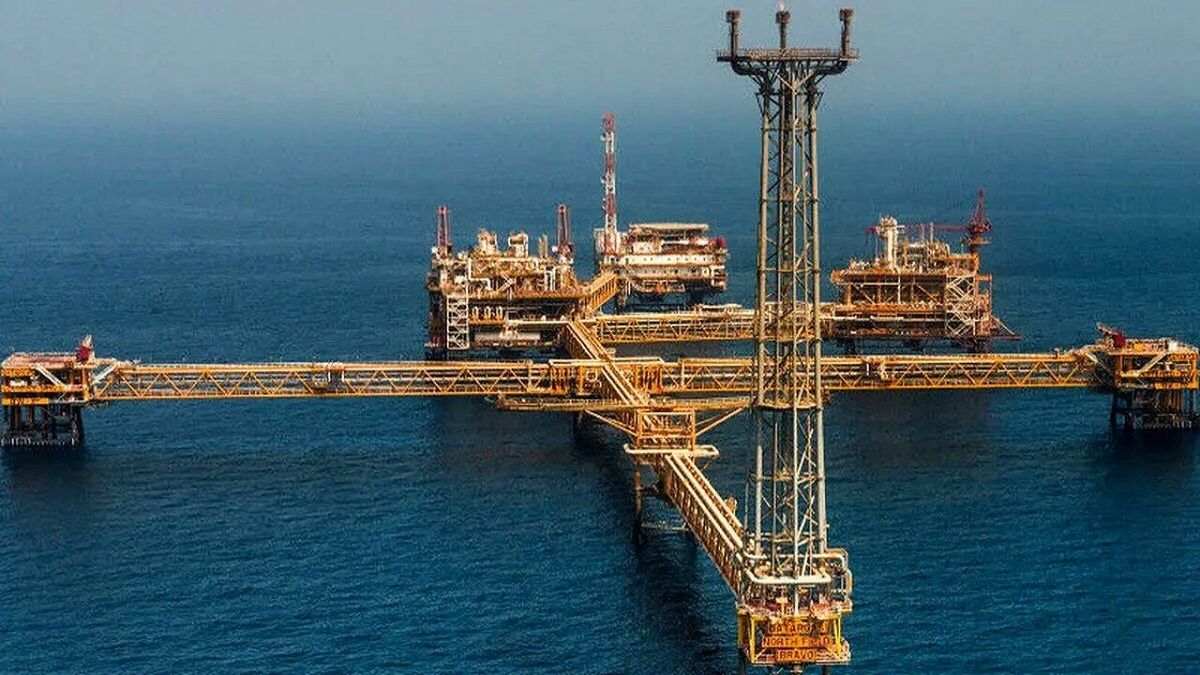  میدان گازی «آرش» مشترک است