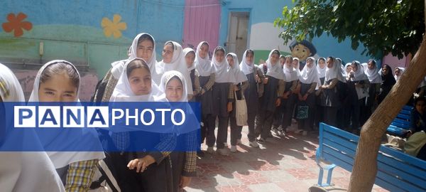 اردوی تشکیلاتی دانش‌آموزان شهرستان آبیک 