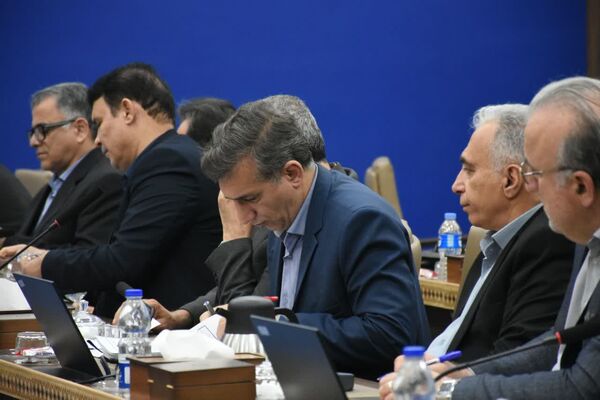 جلسه کارگروه توسعه صادرات در مازندران 