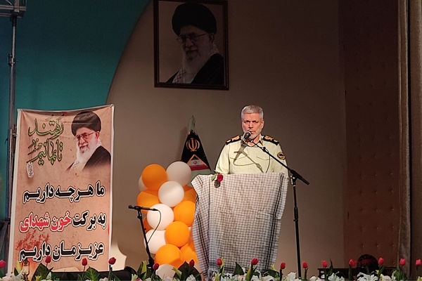 یادواره ۹۷۶ شهید فرماندهی انتظامی استان فارس 