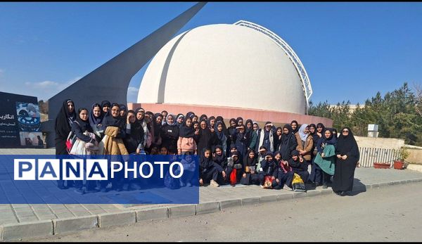 سفر کهکشانی و جشن علم، هیجان و کشف در اردوی علمی فردوسی مشهد