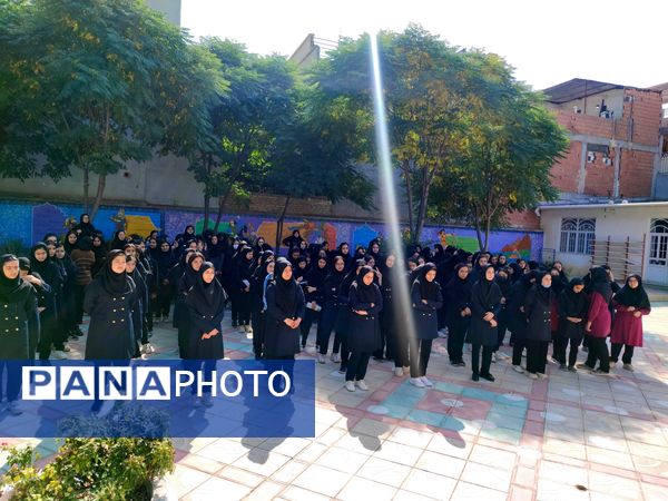 انتخابات همیار مشاور دبیرستان جنت شهرستان سملقان