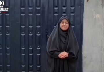 نمایش جلوه‌های میهن‌دوستی در هنرستان محدثه