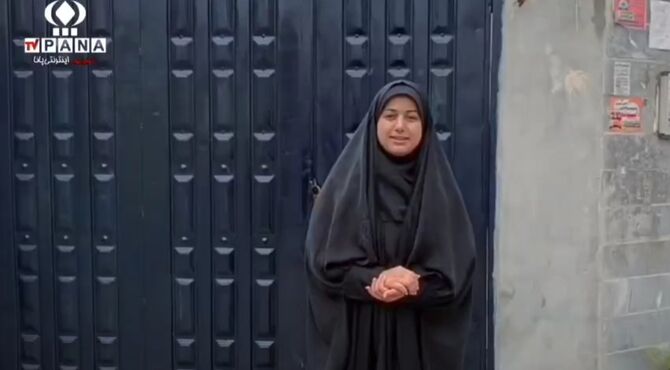 نمایش جلوه‌های میهن‌دوستی در هنرستان محدثه