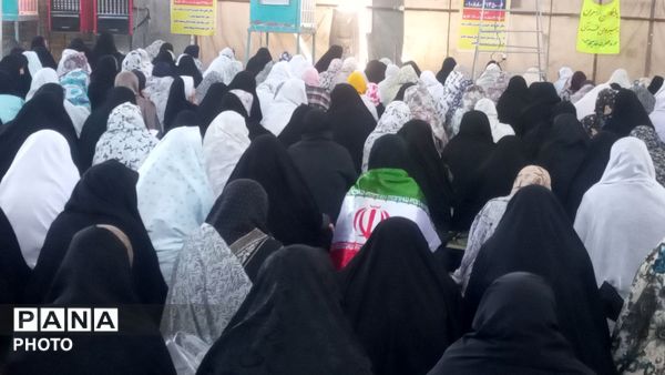 دومین نماز عبادی سیاسی جمعه ماه رمضان در نیشابور