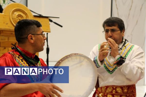  تکریم بازنشستگان در تالار مهستان شهرستان سملقان