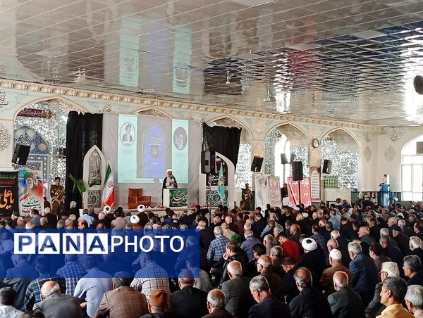 اولین نماز جمعه سال ۱۴۰۴ شهرستان کاشمر