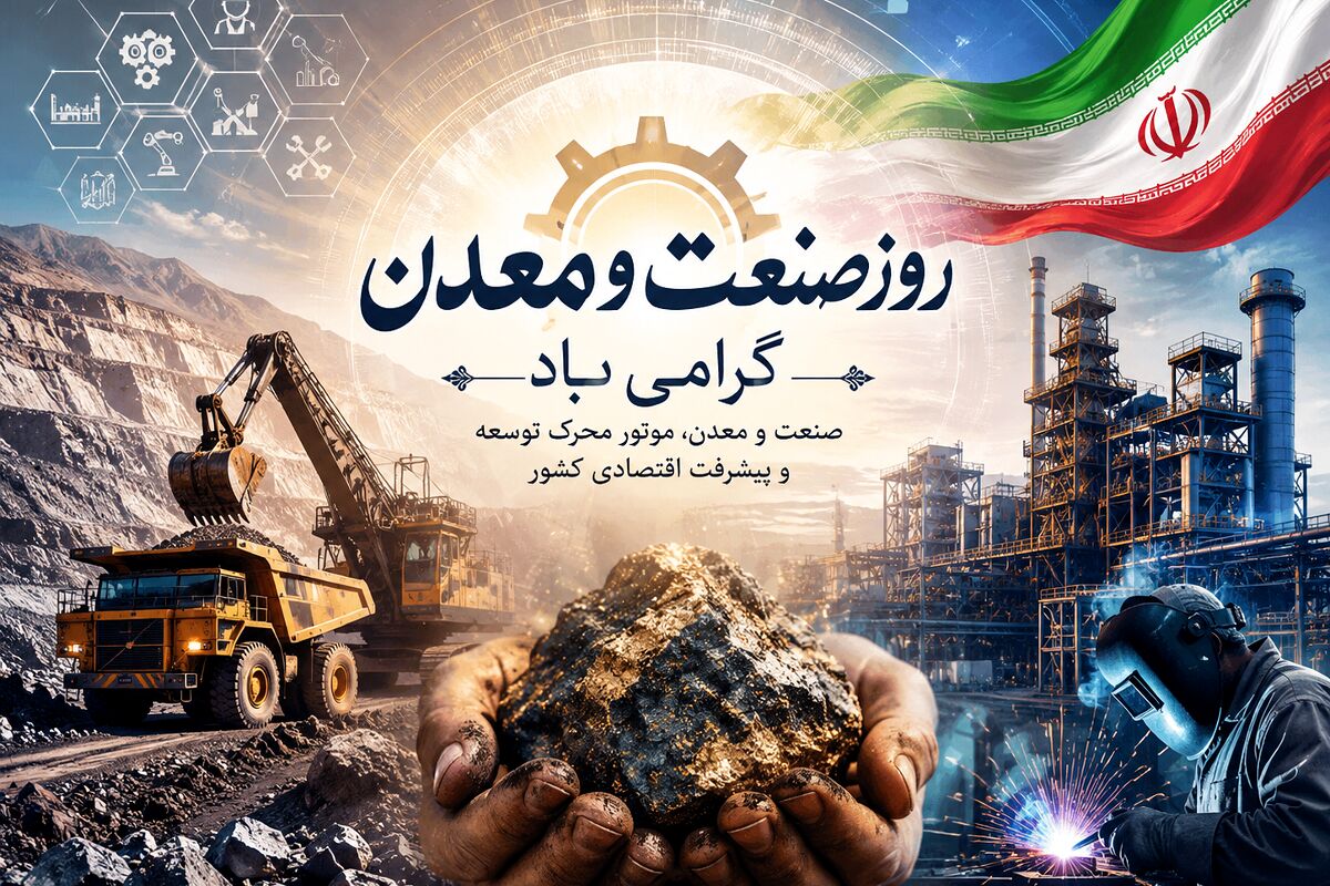 صنعت و معدن؛ ستون‌های استوار توسعه و پیشران آینده اقتصاد ایران