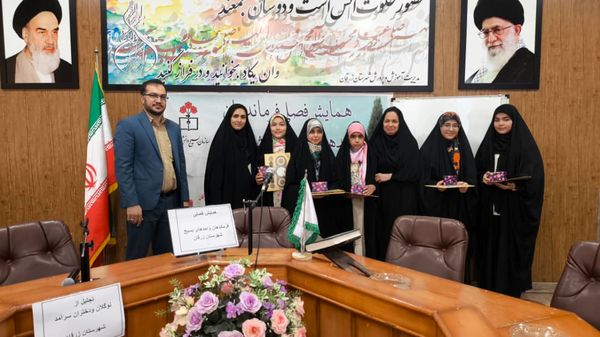 همایش فصلی فرماندهان بسیج دانش آموزی