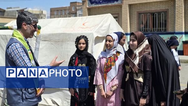 مراسم افتتاحیه مهارت‌های تشکیلاتی پیشتازان شهرستان نظرآباد