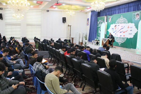 اولین روز از دوره کشوری شهیدآیت۳ در مشهد