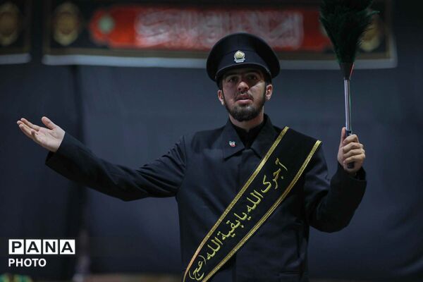 مراسم شام غریبان در مسجد مقدس جمکران