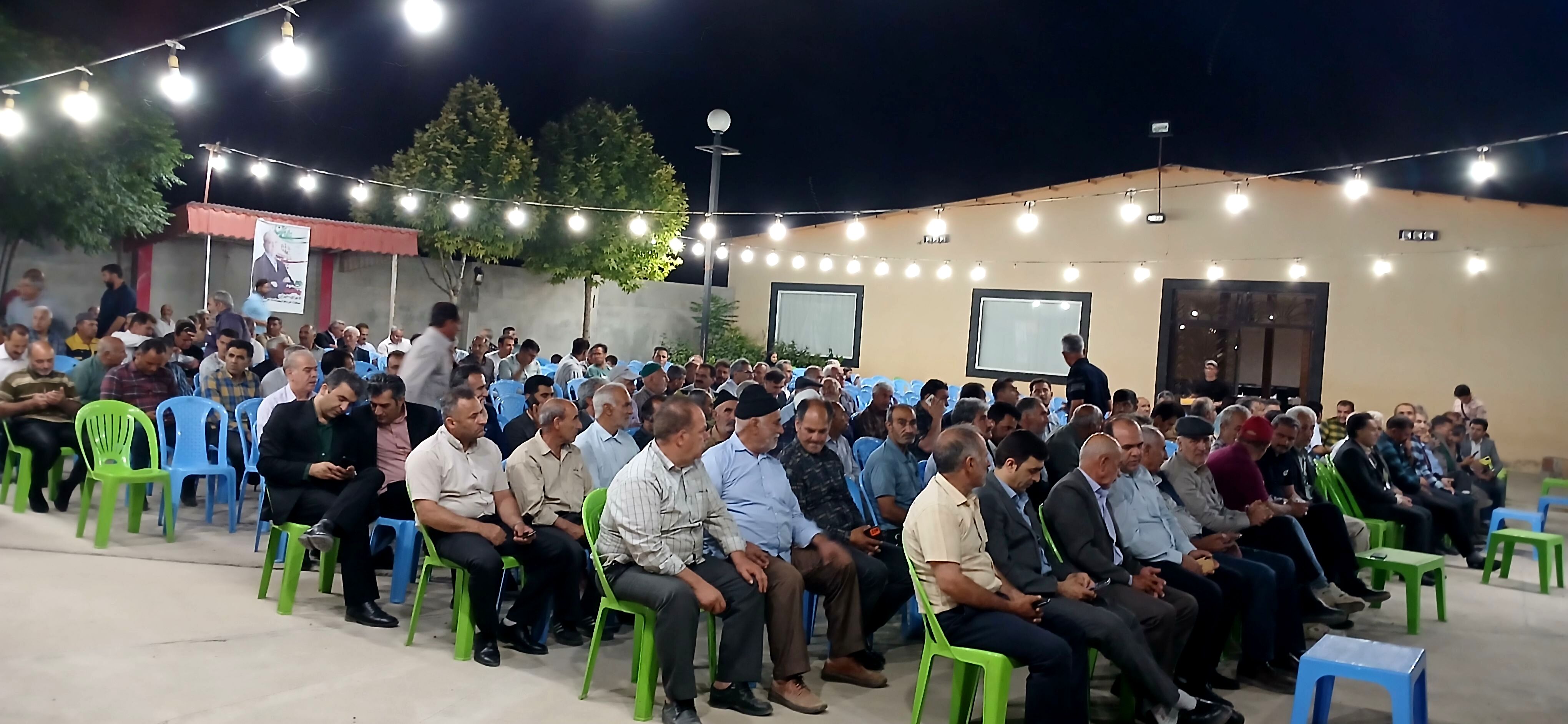 همایش بزرگ اعضای شوراهای اسلامی روستاها و دهیاران در شهرستان سملقان