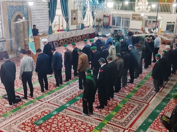 آخرین نماز عبادی سیاسی آذر ماه در شهر بار 