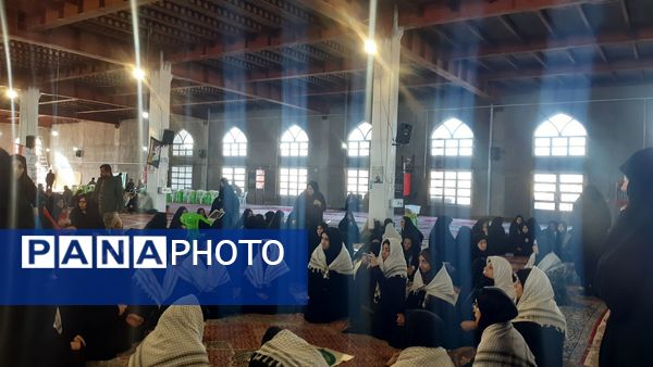 نماز جمعه سراب میزبان شکوفه‌های بسیجی