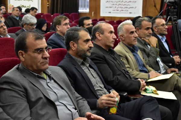 آیین گرامیداشت هفته گزینش در اداره کل آموزش و پرورش کهگیلویه و بویراحمد