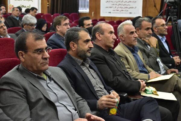 آیین گرامیداشت هفته گزینش در اداره کل آموزش و پرورش کهگیلویه و بویراحمد