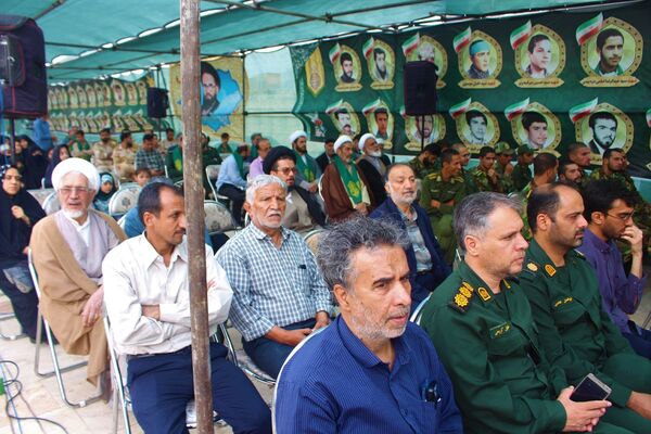 آیین سالگرد شهید آیت الله سعیدی و شهدای سادات استان قم 