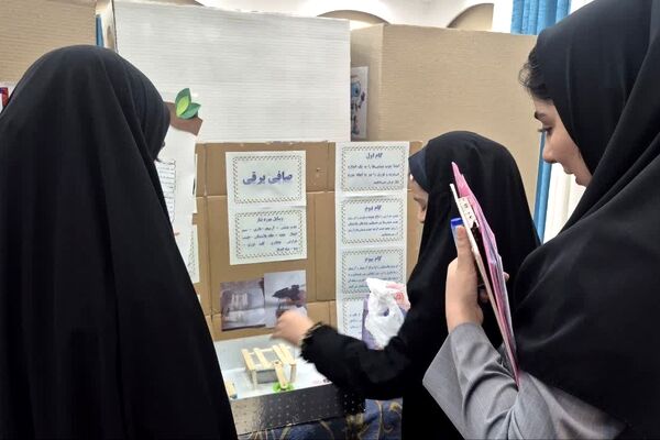 نمایشگاه طرح جابر در تفت