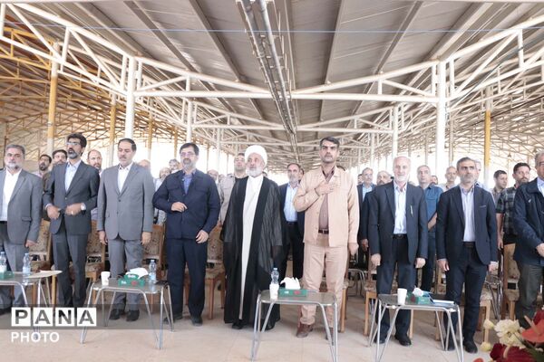 مراسم آغاز احداث برج مراقبت فرودگاه بین المللی قم