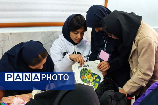 اجرای طرح مدام در دبیرستان مهر نیشابور