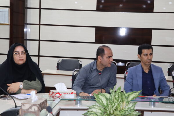 جلسه کارگروه توسعه مدیریت آموزش و پرورش استان بوشهر 