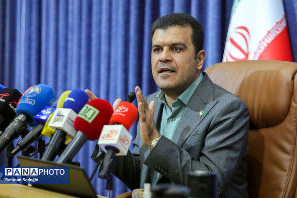 نشست خبری معاونت علمی رئیس جمهور