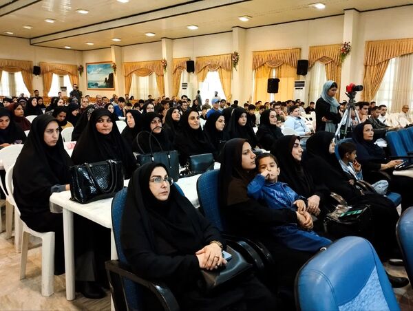 آیین اختتامیه سیزدهمین جشنواره نوجوان سالم و یاریگران زندگی استان مازندران