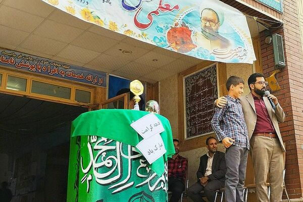 پایان جام سردار سلیمانی در آموزشگاه علامه طباطبائی همزمان با دهه کرامت و هفته معلم