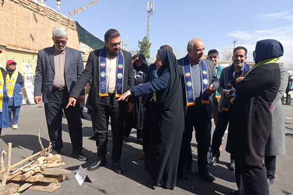 مانور مهارت‌های تشکیلاتی پیشتازان هم‌دل، همفکر و همکار در شیراز