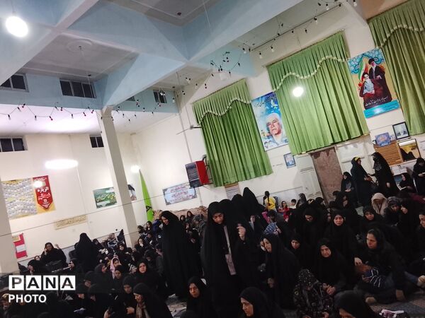 مراسم شب قدر در مسجد شهدای گمنام 