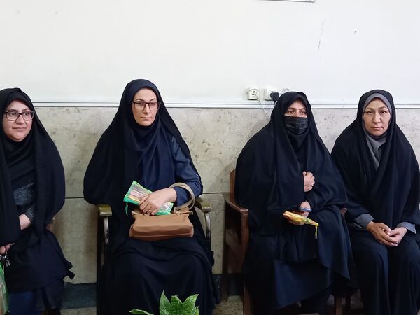 بازدید از نهضت سوادآموزی فلاورجان