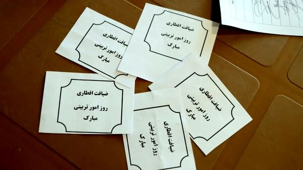مراسم تجلیل و نکوداشت معاونان و مربیان پرورشی در کاشان