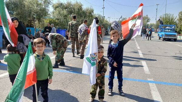 برگزاری نماز جمعه نصر به امامت رهبر معظم انقلاب اسلامی 