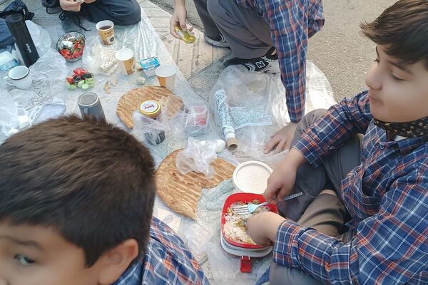 برگزاری صبحانه سلامت در دبستان علامه طباطبایی پیشوا