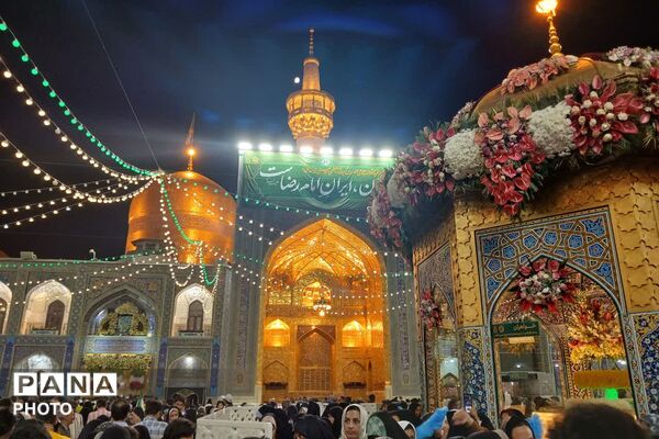 خراسان در شب میلاد هشتمین خورشید تابناک امامت