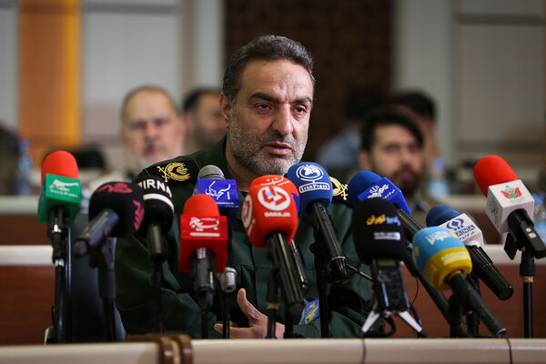نشست خبری رئیس سازمان بسیج سازندگی