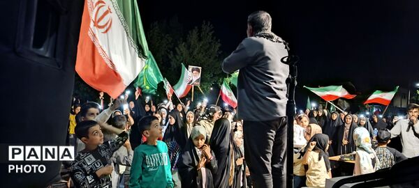 عید غدیر به قلب محله‌ی یکن‌آبادطراوت بخشید