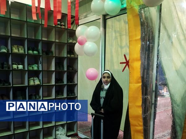 اعتکاف در مسجد سیدالشهدا مشهد