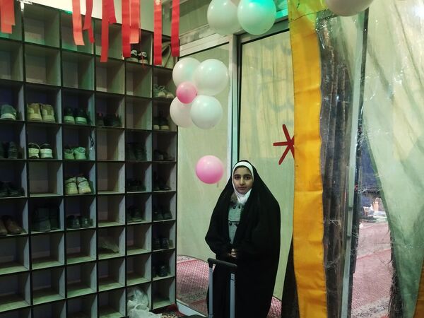 اعتکاف در مسجد سیدالشهدا مشهد