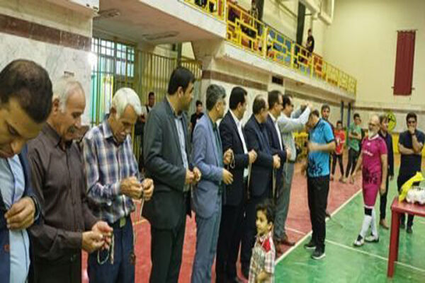 قهرمان مسابقات فوتسال فرهنگیان شهرستان دشتستان