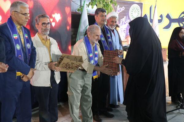 مراسم گرامیداشت سالروز تاسیس سازمان دانش آموزی در مشهد