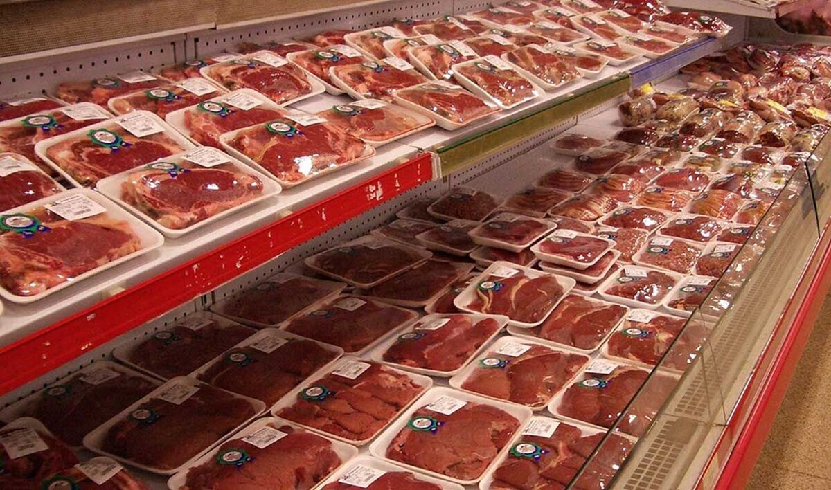 افزایش تولید داخلی گوشت از ۹۴۰ به ۹۸۰ هزار تن