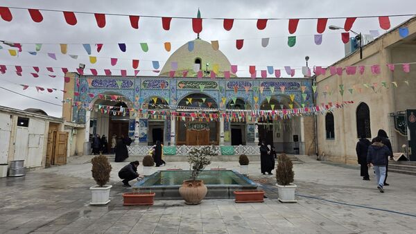 جشن نیمه شعبان در هشت نقطه از شهرکرد 